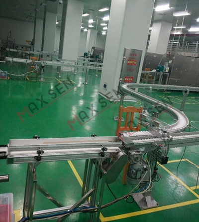 沈阳盒装输送机 柔性链输送线
