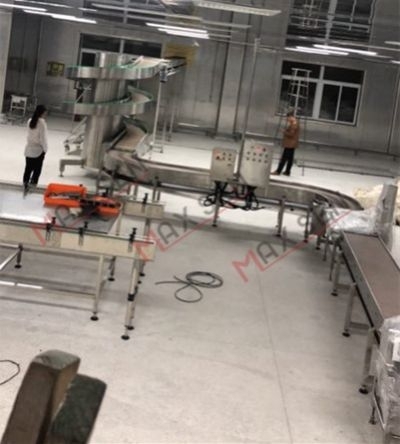 阿拉尔定制链板式螺旋输送机W400